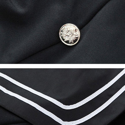 Japanese Girl Uniform Dress Uniform Cosplay Costume