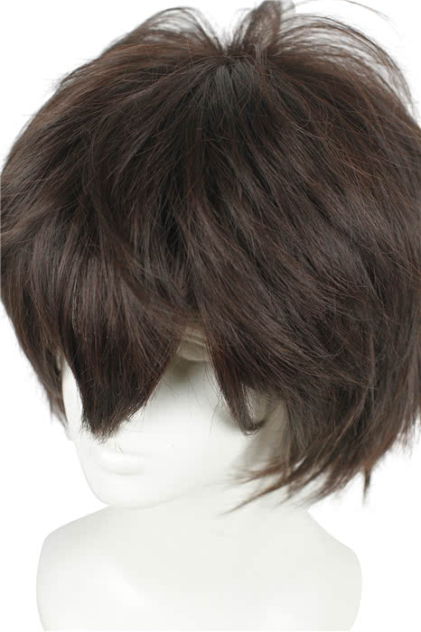 30CM Short Reddish Brown General Utility Party Cosplay Wig