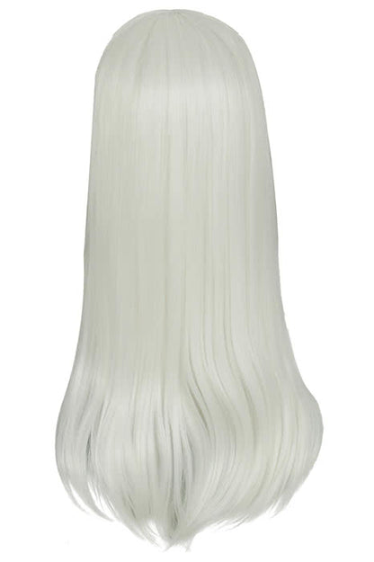 60CM Long Straight White Kantai Collection Shimakaze Cosplay Wig