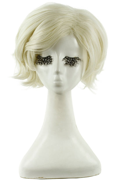 30CM Short Pale Gold Touken Ranbu Online Gokotai Cosplay Wig