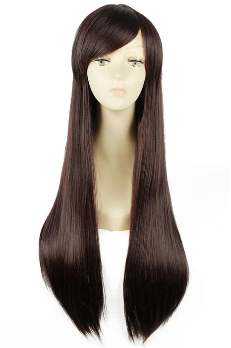 77cm Long Straight Touhou Project Kirisame Marisa Cosplay Wig