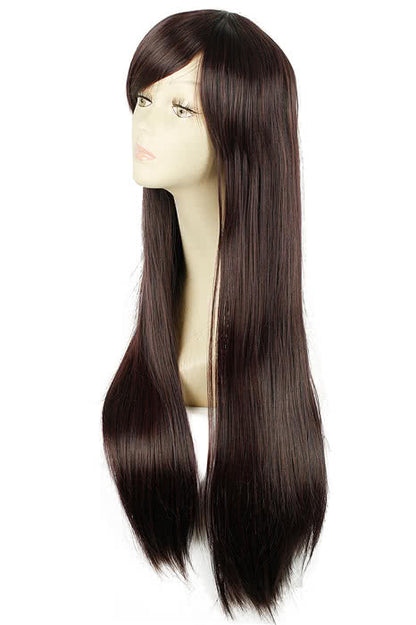 77cm Long Straight Touhou Project Kirisame Marisa Cosplay Wig