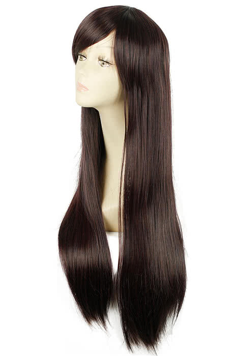 77cm Long Straight Touhou Project Kirisame Marisa Cosplay Wig