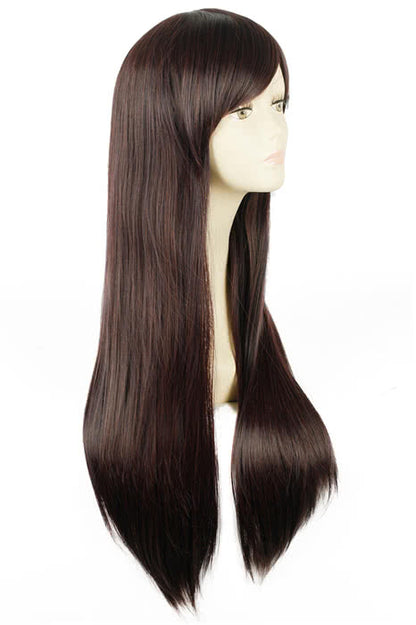 77cm Long Straight Touhou Project Kirisame Marisa Cosplay Wig