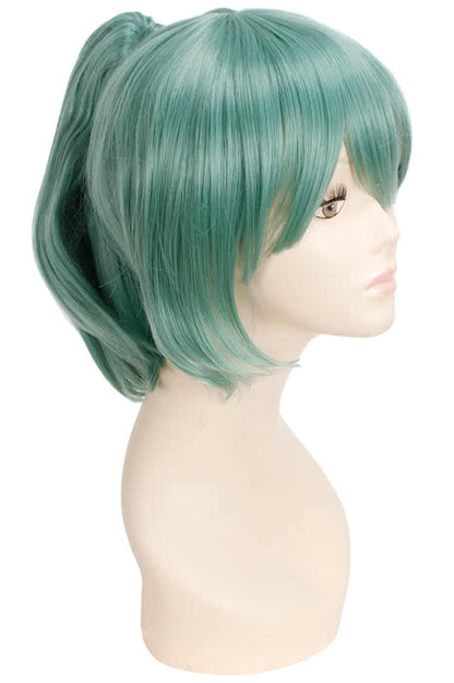 30cm Kantai Collection Yuubari Light Green Cosplay Wig