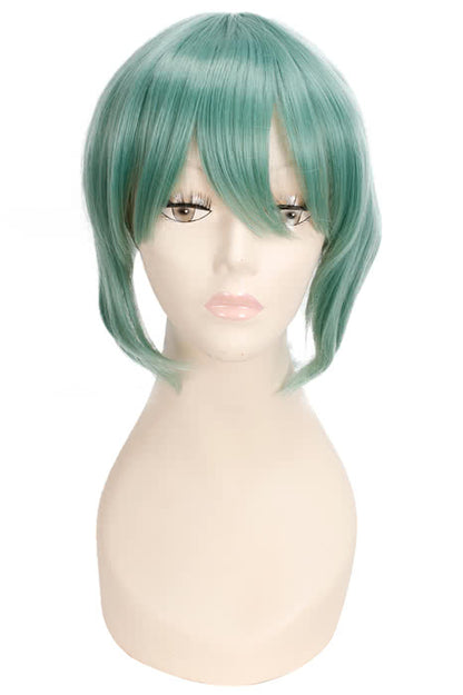 30cm Kantai Collection Yuubari Light Green Cosplay Wig