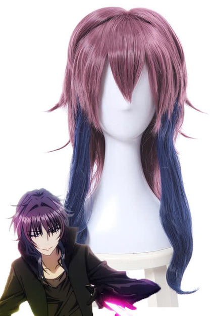 K Project Mishakuji Yukari Anime Cosplay Wigs Medium Curly Hair Wigs