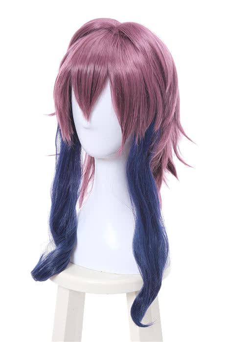 K Project Mishakuji Yukari Anime Cosplay Wigs Medium Curly Hair Wigs