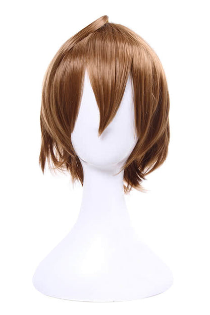 Durarara!! Orihara Kururi Short Brown Anime Cosplay Wigs
