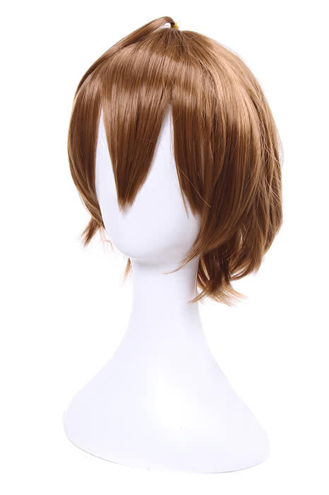 Durarara!! Orihara Kururi Short Brown Anime Cosplay Wigs