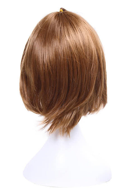 Durarara!! Orihara Kururi Short Brown Anime Cosplay Wigs