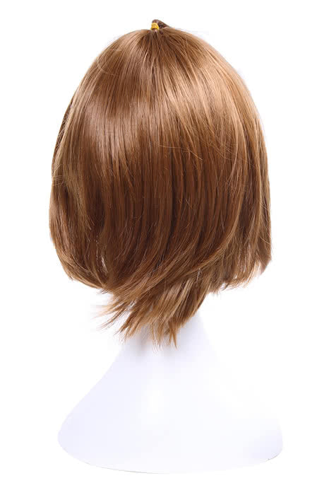 Durarara!! Orihara Kururi Short Brown Anime Cosplay Wigs