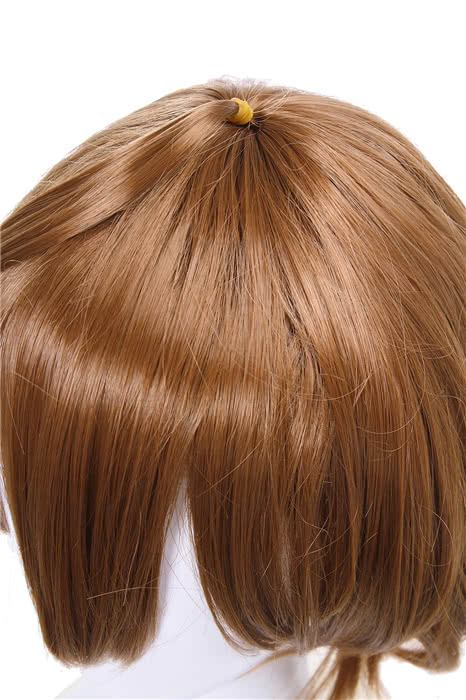 Durarara!! Orihara Kururi Short Brown Anime Cosplay Wigs