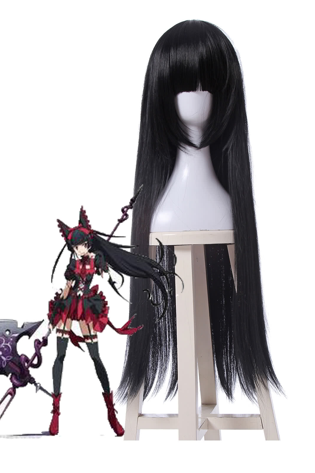 Gate: Jieitai Kano Chi nite, Kaku Tatakaeri Rory Mercury Cosplay Long Wigs