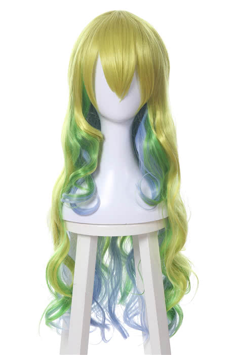 Miss Kobayashi's Dragon Maid Quetzalcoatl Lucoa Anime Cosplay Wigs