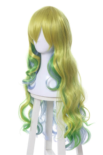 Miss Kobayashi's Dragon Maid Quetzalcoatl Lucoa Anime Cosplay Wigs