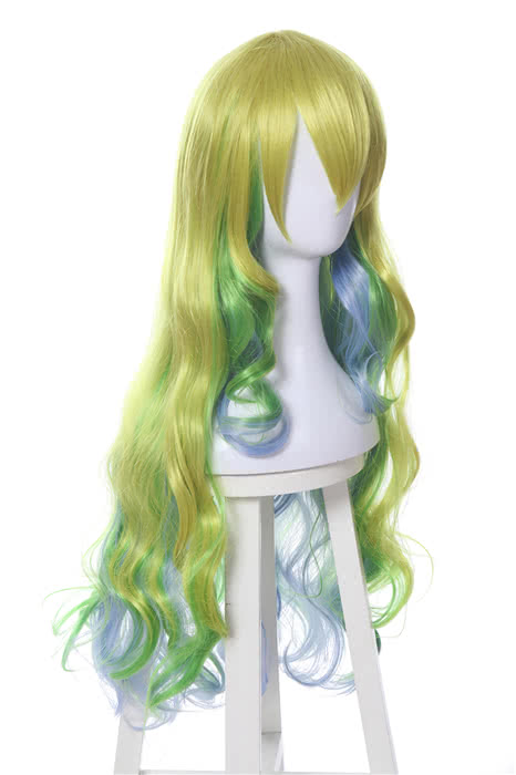 Miss Kobayashi's Dragon Maid Quetzalcoatl Lucoa Anime Cosplay Wigs
