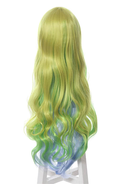 Miss Kobayashi's Dragon Maid Quetzalcoatl Lucoa Anime Cosplay Wigs