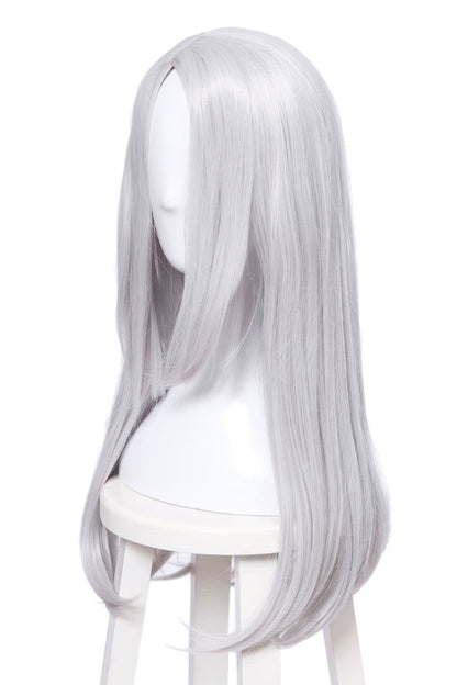 Yuri on Ice Victor Nikiforov  Long Silver Anime Cosplay Wigs