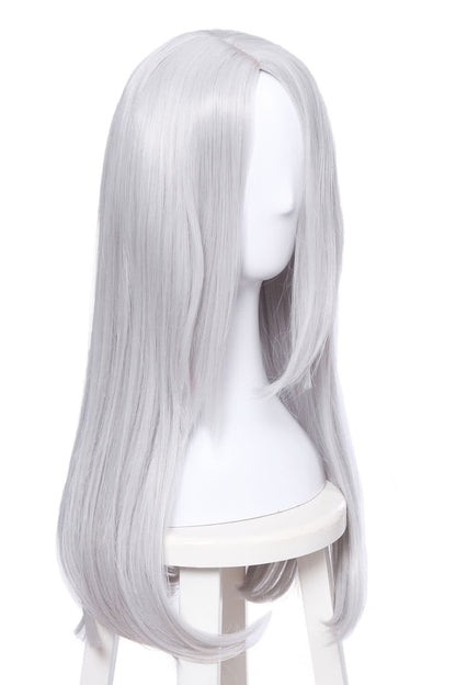 Yuri on Ice Victor Nikiforov  Long Silver Anime Cosplay Wigs