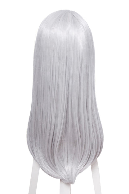 Yuri on Ice Victor Nikiforov  Long Silver Anime Cosplay Wigs