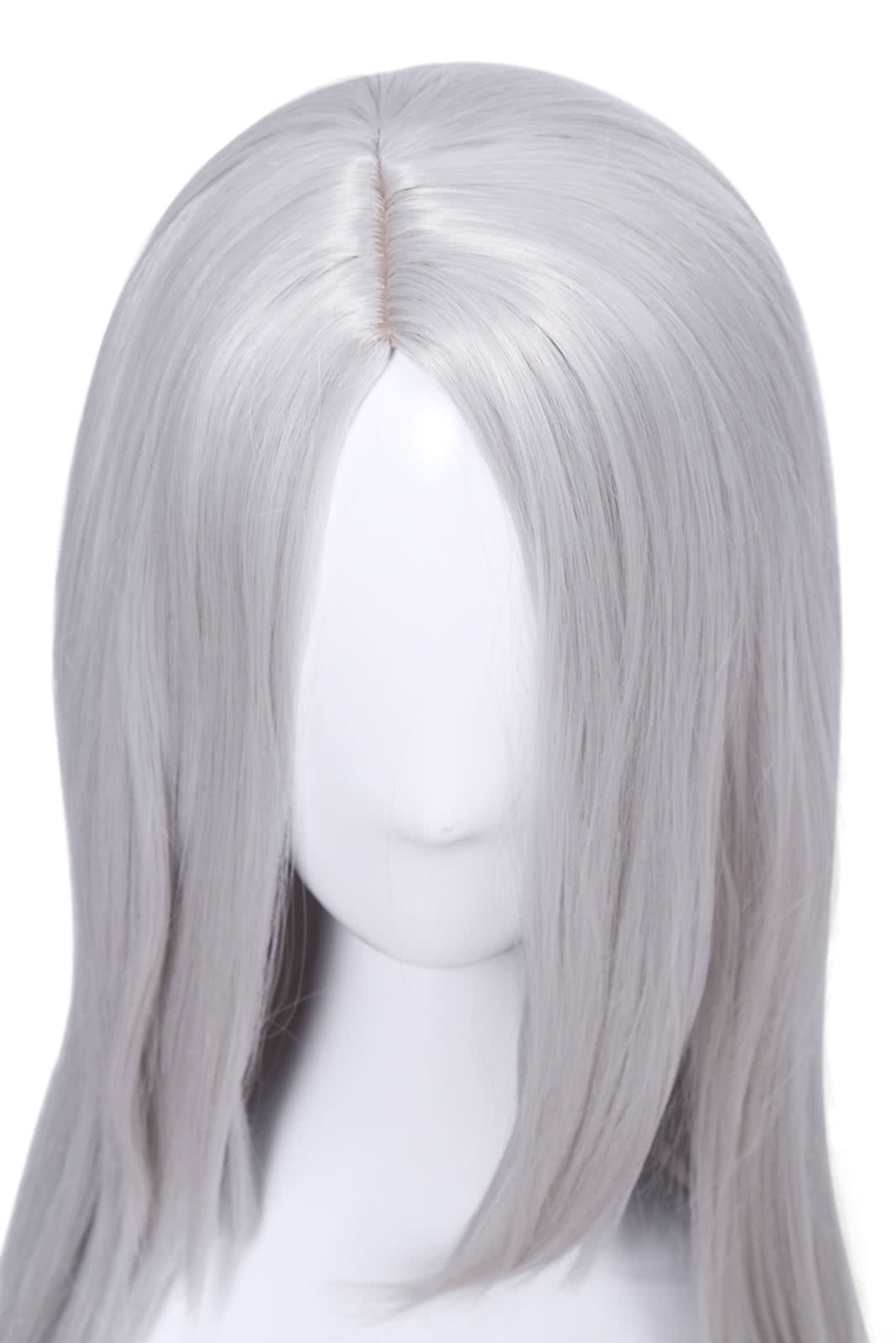 Yuri on Ice Victor Nikiforov  Long Silver Anime Cosplay Wigs