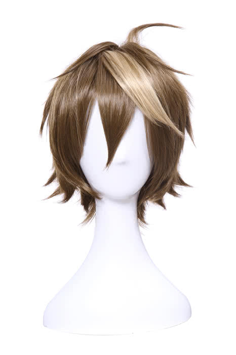 Brown Guilty Crown OUMA SHU Anime Cosplay Wigs
