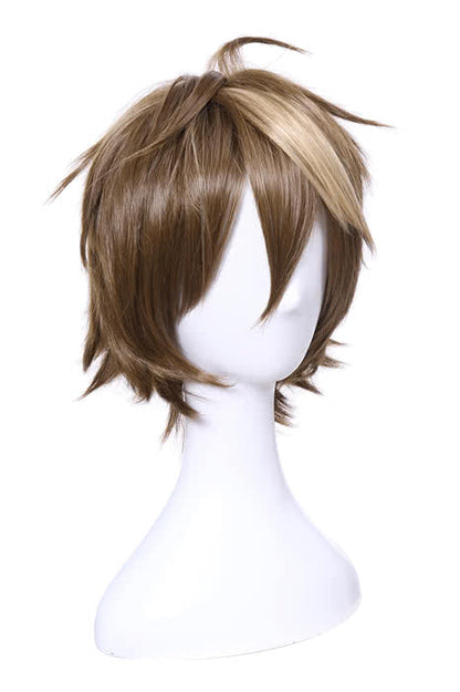 Brown Guilty Crown OUMA SHU Anime Cosplay Wigs