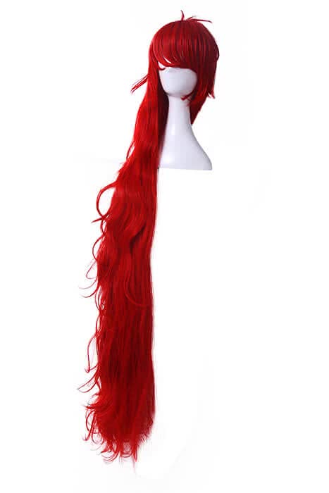 Land of the Lustrous Houseki no Kuni Padparadscha Long Red Cosplay Wigs