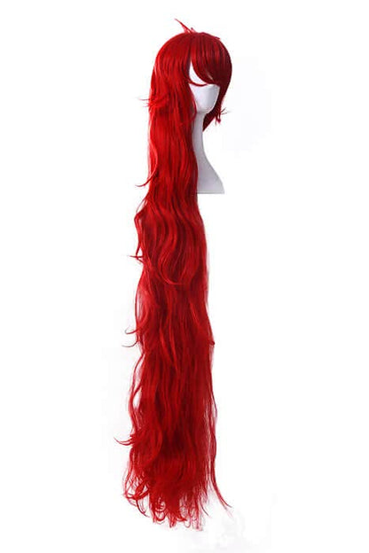Land of the Lustrous Houseki no Kuni Padparadscha Long Red Cosplay Wigs