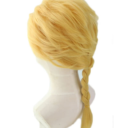 Giorno Giovanna Blonde Cosplay Wigs