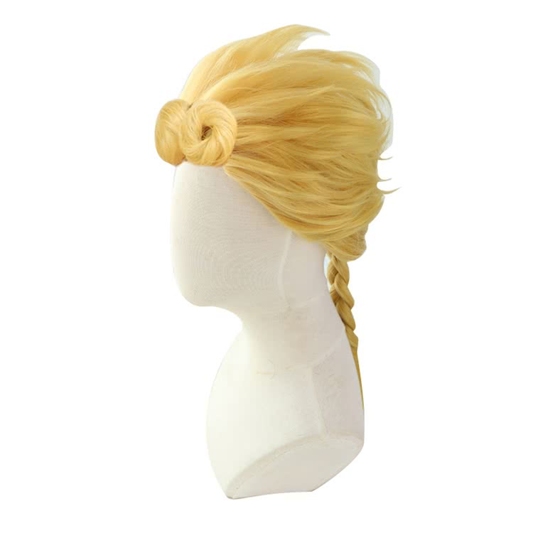 Giorno Giovanna Blonde Cosplay Wigs