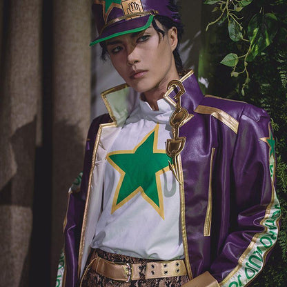 JOJO Stone Ocean Jotaro Kujo Cosplay Costume