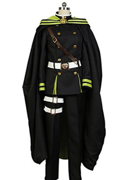Seraph of the End Shiho Kimizuki Uniform Cosplay Costume