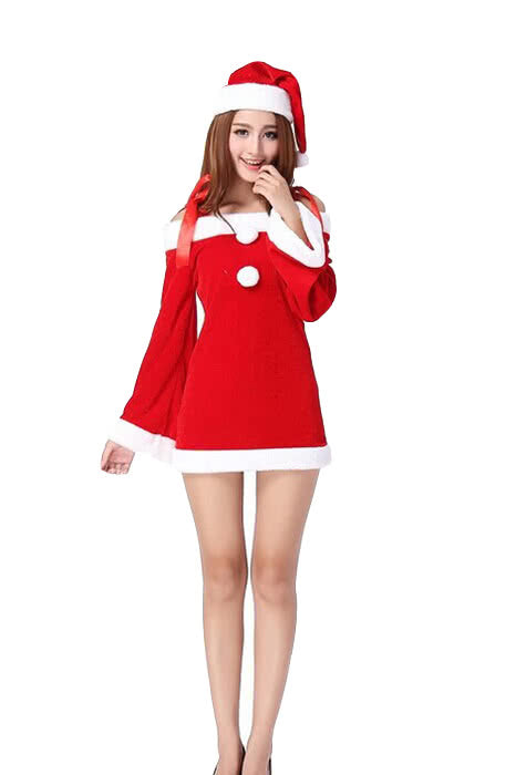 K-ON! Christmas Cosplay Costume
