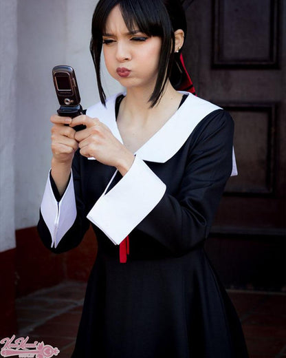 Kaguya-sama: Love is War Kaguya Shinomiya Long Sleeve Uniform Cosplay Costume