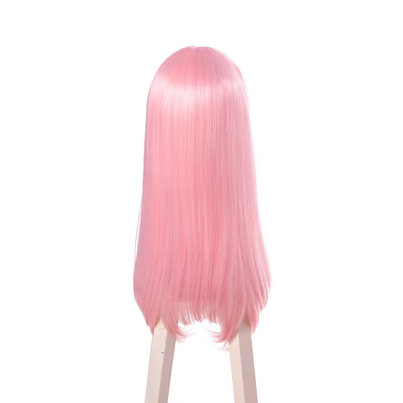 Kaguya-sama: Love is War Chika Fujiwara Pink Long Cospaly Wigs