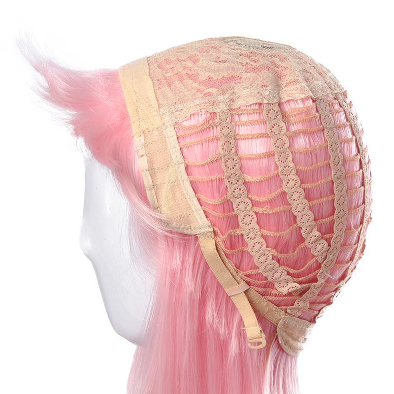 Kaguya-sama: Love is War Chika Fujiwara Pink Long Cospaly Wigs