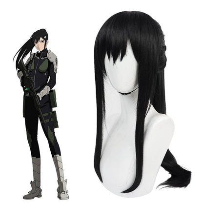 Kaiju No.8 Mina Ashiro Cosplay Wigs