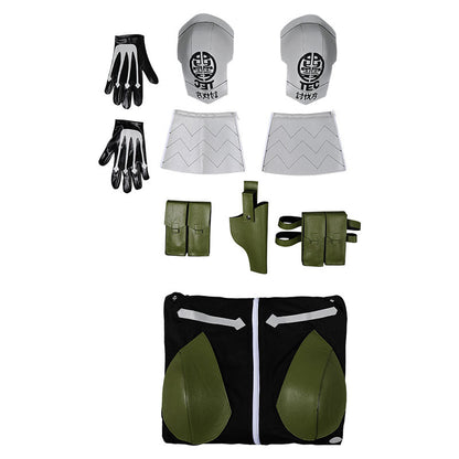 Kaiju No.8 Mina Ashiro Cosplay Costume