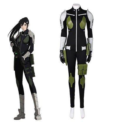 Kaiju No.8 Mina Ashiro Cosplay Costume