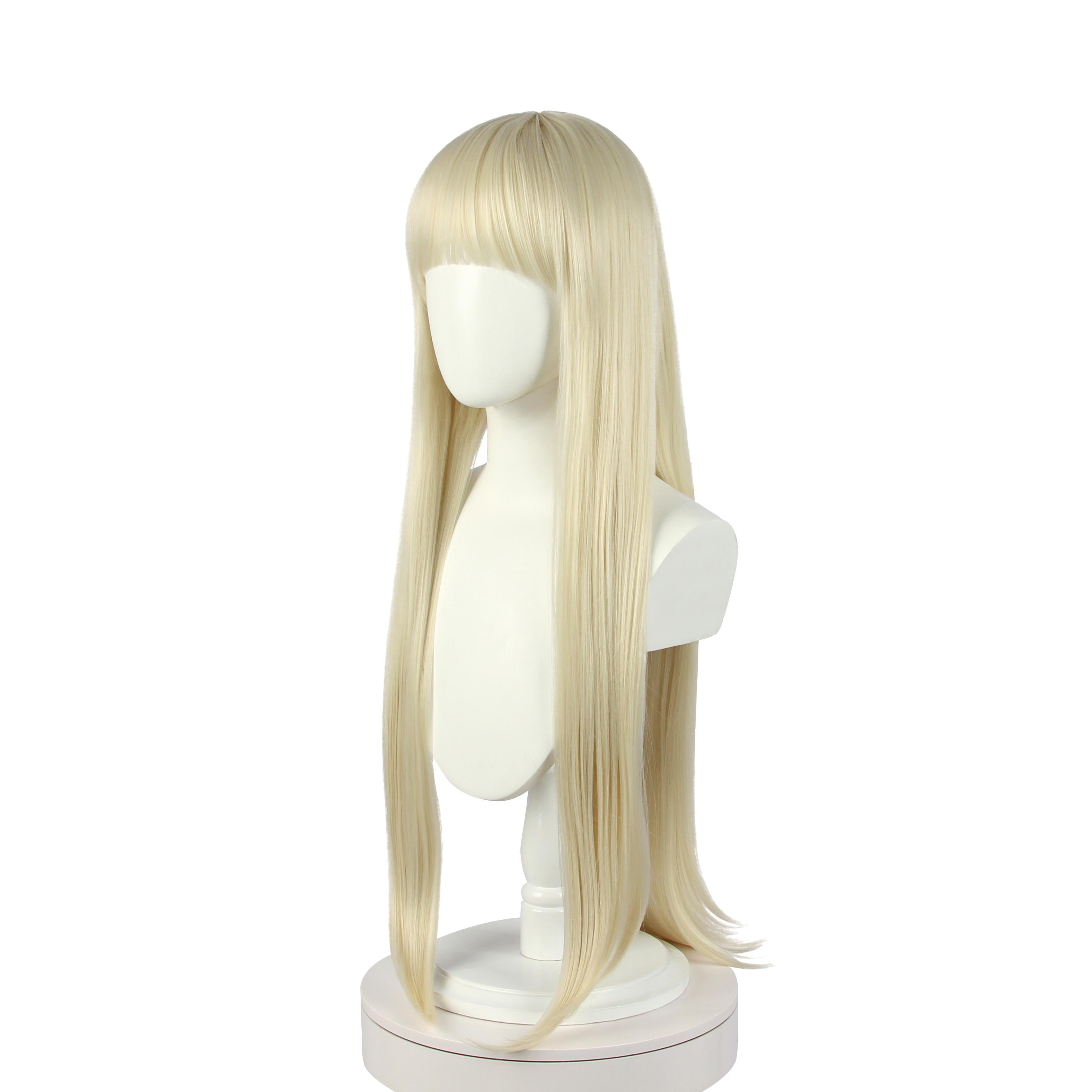 80cm Anime Kakegurui Yomoduki Runa Cosplay Wigs