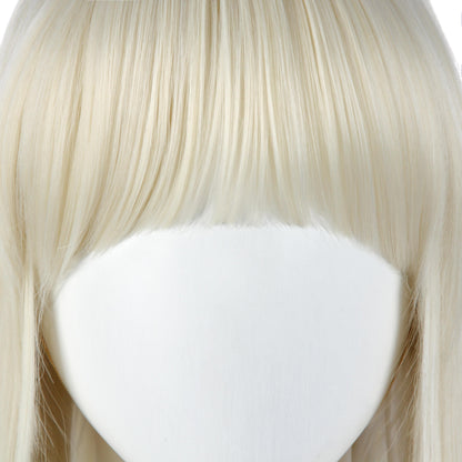 80cm Anime Kakegurui Yomoduki Runa Cosplay Wigs