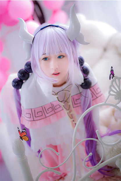 Miss Kobayashi's Dragon Maid Kanna Kobayashi Cosplay Costumes