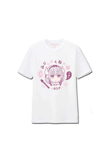 Miss Kobayashi's Dragon Maid Kanna Kobayashi T-shirt Anime Cosplay Costumes