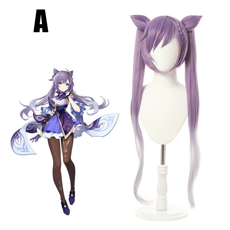 Game Genshin Impact Cosplay Wigs