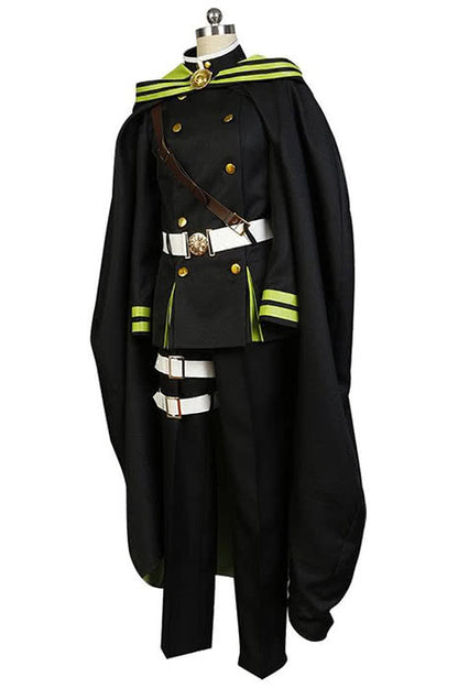Seraph of the End Shiho Kimizuki Uniform Cosplay Costume