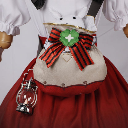 Genshin Impact Blossoming Starlight Klee Cosplay Costume