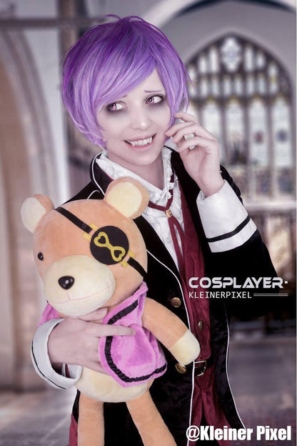 Diabolik Lovers Kanato Sakamaki School Uniform Cosplay Costume