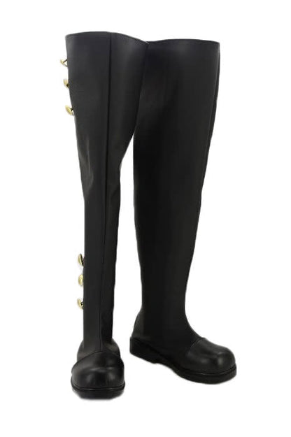 Anime Seraph of the end Mikaela Hyakuya Cosplay Shoes Customized Long Boots